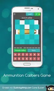 Ammunition Quiz screenshot 3