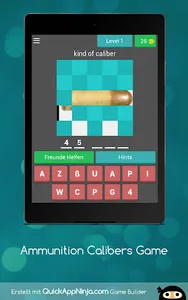 Ammunition Quiz screenshot 7