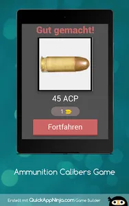 Ammunition Quiz screenshot 8