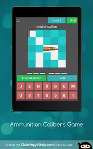 Ammunition Quiz screenshot 9