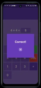 Basic Math IQ Test screenshot 1