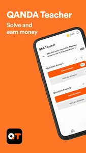 QANDA Teacher: Solve&Earn cash screenshot 0