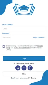 Mathematics Library screenshot 0