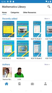 Mathematics Library screenshot 2