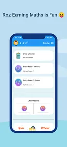 Roz Earning : Maths is Fun screenshot 0