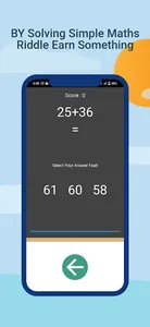 Roz Earning : Maths is Fun screenshot 3