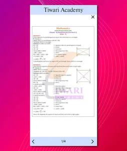 Class 9 Maths Solution 2023-24 screenshot 20