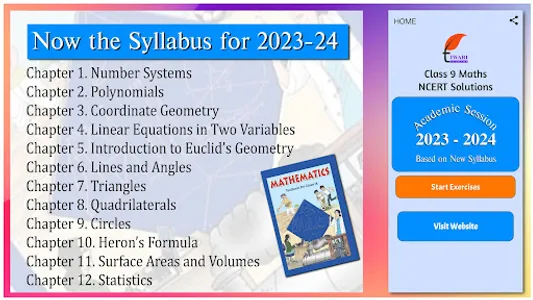 Class 9 Maths Solution 2023-24 screenshot 24