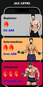 Six Pack Abs Home Workout screenshot 1