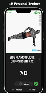 Six Pack Abs Home Workout screenshot 12