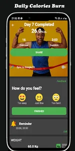 Six Pack Abs Home Workout screenshot 14