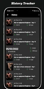 Six Pack Abs Home Workout screenshot 15