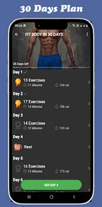 Home Workout Without Equipment screenshot 12