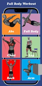 Home Workout Without Equipment screenshot 9