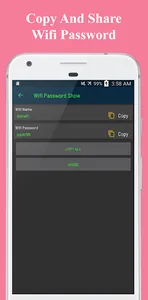 Show Wifi Password screenshot 1