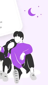 밤친구 - 친구 톡친구 동네친구 채팅친구 어플 screenshot 2