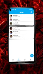 Matilda fake call screenshot 0