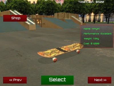 Skateboard Free screenshot 9