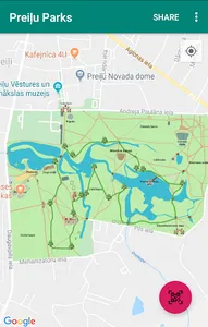 Preiļu parka dižkoku taka screenshot 0