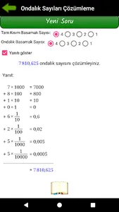Matletik 8. Sınıf Matematik screenshot 3