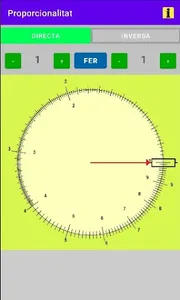 Proporcionalitat screenshot 0