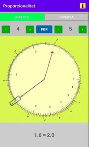 Proporcionalitat screenshot 3