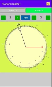 Proporcionalitat screenshot 4