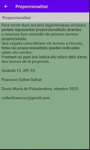 Proporcionalitat screenshot 5