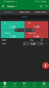 Şeker Borsa screenshot 1