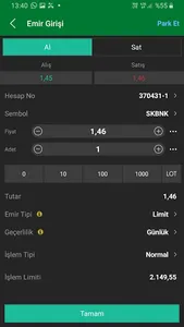 Şeker Borsa screenshot 2