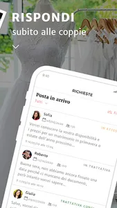 Matrimonio.com per le aziende screenshot 2