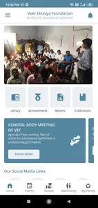 Veer Eklavya Foundation screenshot 0