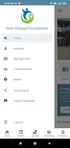 Veer Eklavya Foundation screenshot 1