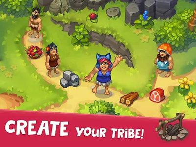 Tribe Dash - Time management screenshot 17