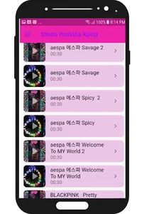 kpop music ringtones screenshot 7