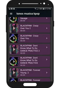 kpop music ringtones screenshot 8