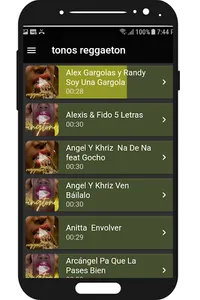 reggaeton ringtones screenshot 6