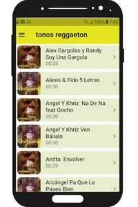 reggaeton ringtones screenshot 9