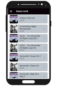 rock ringtone screenshot 1