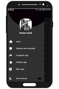 rock ringtone screenshot 2