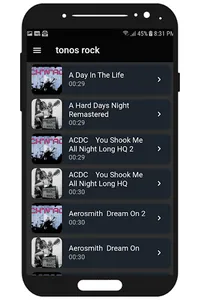 rock ringtone screenshot 3