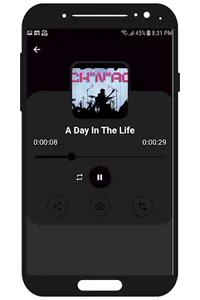 rock ringtone screenshot 4