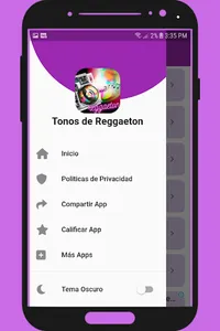 Tonos De Reggaeton screenshot 1