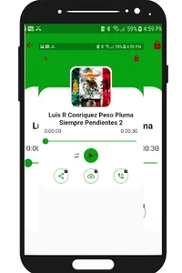 Mexican ringtones screenshot 1