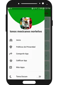 Mexican ringtones screenshot 11