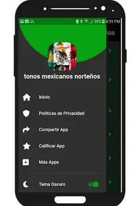 Mexican ringtones screenshot 2