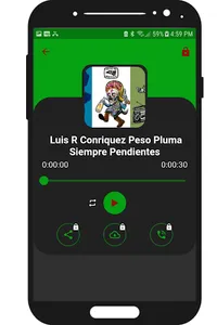 Mexican ringtones screenshot 4