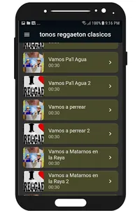 Classic reggaeton ringtones screenshot 5