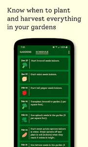 Garden Planner screenshot 1