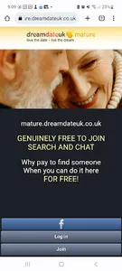 dreamdateuk Mature Dating UK screenshot 1